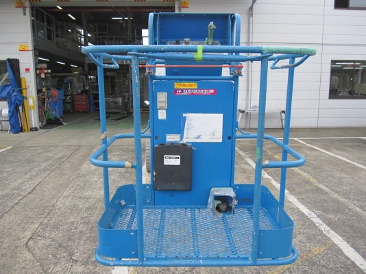 รถกระเช้า GENIE ทำงานได้สูง 11.14 เมตร รุ่น: Z30N/20N นำเข้ายี่ปุ่น รถกระเช้า GENIE ทำงานได้สูง 11.14 เมตร รุ่น: Z30N/20N นำเข้ายี่ปุ่น