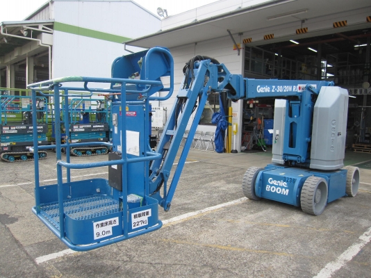 รถกระเช้า GENIE ทำงานได้สูง 11.14 เมตร รุ่น: Z30N/20N นำเข้ายี่ปุ่น