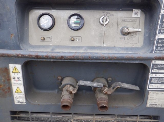 ปั๊มลม AIRMAN 90CFM รุ่น: PDS90S นำเข้ายี่ปุ่น ปั๊มลม AIRMAN 90CFM รุ่น: PDS90S นำเข้ายี่ปุ่น