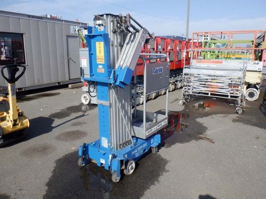 รถกระเช้า GENIE ทำงานได้สูง 11เมตร รุ่น: AWP-30S นำเข้ายี่ปุ่น รถกระเช้า GENIE ทำงานได้สูง 11เมตร รุ่น: AWP-30S นำเข้ายี่ปุ่น