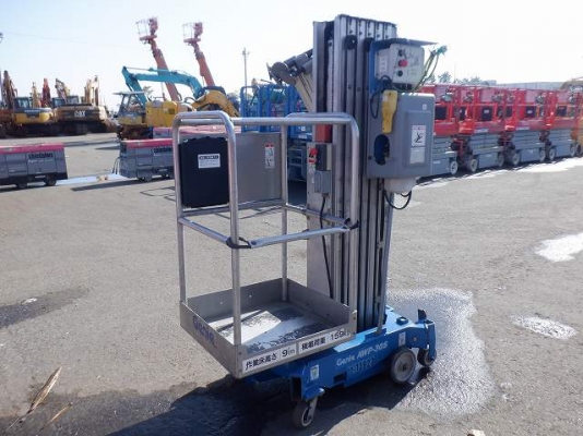 รถกระเช้า GENIE ทำงานได้สูง 11เมตร รุ่น: AWP-30S นำเข้ายี่ปุ่น