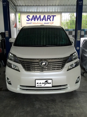 ขายลิ้นหน้ารถ TOYOTA รุ่น VELLFIRE 2.4L,3.5L ปี08