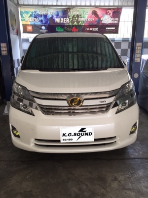ขายลิ้นหน้ารถ TOYOTA รุ่น VELLFIRE 2.4L,3.5L ปี08