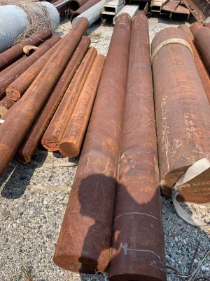 ขายเหมาเหล็กเพลาคละไซล์