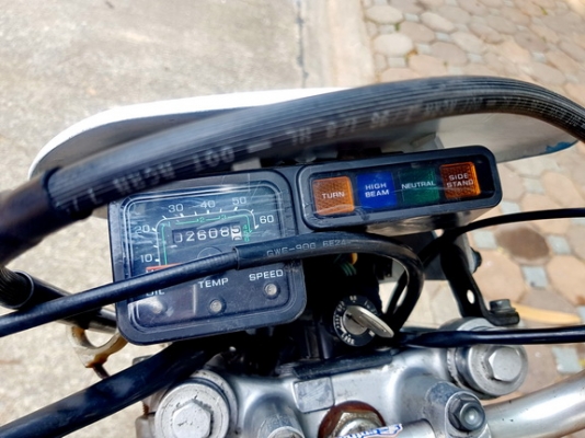 ขาย HONDA CRM50 เพิ่งมาจากญี่ปุ่น
