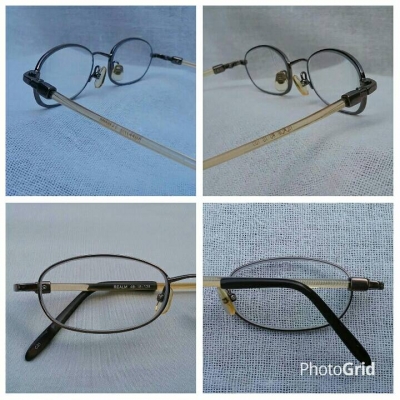 แว่นสายตาเจแปนิสแฮนด์เมดทศวรรษที่ 2010's เลนส์มัลติโค้ท คุณภาพสูง ใสปิ๊ง ค่าสายตา +150 สภาพเทพ / ใช้งานอย่างทนุถนอม ราคาพิเศษ Authentic REALM handmade in Japan แว่นสายตาเจแปนิสแฮนด์เมดทศวรรษที่ 2010's เลนส์มัลติโค้ท คุณภาพสูง ใสปิ๊ง ค่าสายตา +150 สภาพเทพ / ใช้งานอย่างทนุถนอม ราคาพิเศษ Authentic REALM handmade in Japan