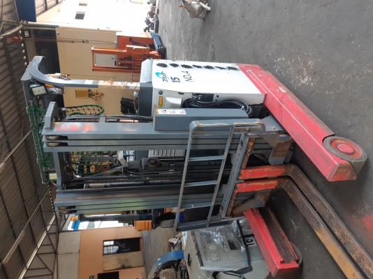 ขายรถไฟฟ้ายืนขับ1.5ตันเสา 4 ทรูฟรี3ท่อน เก่านอก