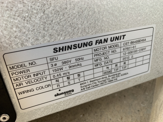 ขายชุดพัดลมดูดควัน-ดูดอากาศ 150W 380V (ต่อไฟบ้านได้ครับ) made in Korea พร้อมชุดแผ่นกรองอากาศ *** ของใหม่ไม่เคยใช้งาน*** หมุนนิ่ม พร้อมใช้งาน มี 16ชุด ราคาชุดละ 4,800 บาทครับ ขายชุดพัดลมดูดควัน-ดูดอากาศ 150W 380V (ต่อไฟบ้านได้ครับ) made in Korea พร้อมชุดแผ่นกรองอากาศ *** ของใหม่ไม่เคยใช้งาน*** หมุนนิ่ม พร้อมใช้งาน มี 16ชุด ราคาชุดละ 4,800 บาทครับ