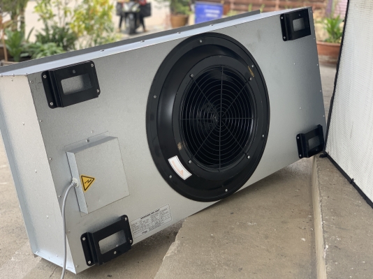 ขายชุดพัดลมดูดควัน-ดูดอากาศ 150W 380V (ต่อไฟบ้านได้ครับ) made in Korea พร้อมชุดแผ่นกรองอากาศ *** ของใหม่ไม่เคยใช้งาน*** หมุนนิ่ม พร้อมใช้งาน มี 16ชุด ราคาชุดละ 4,800 บาทครับ ขายชุดพัดลมดูดควัน-ดูดอากาศ 150W 380V (ต่อไฟบ้านได้ครับ) made in Korea พร้อมชุดแผ่นกรองอากาศ *** ของใหม่ไม่เคยใช้งาน*** หมุนนิ่ม พร้อมใช้งาน มี 16ชุด ราคาชุดละ 4,800 บาทครับ