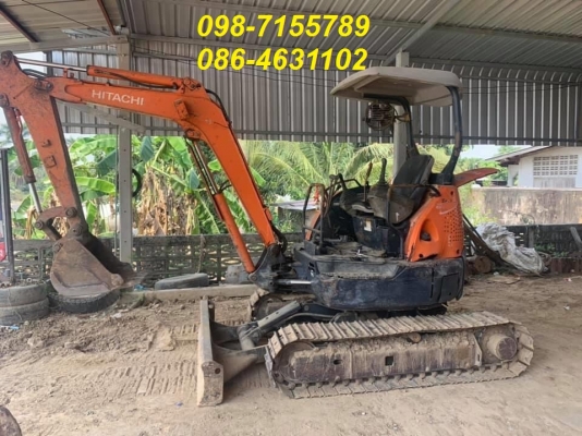 ขาย!! &gt;&gt;&gt; Hitachi Zx30U รถสวยๆราคาเบาๆ มาเลยจ้าช้าอดเด้อออ &lt;&lt;&lt;  เบอร์ติดต่อ 098-7155789 086-4631102