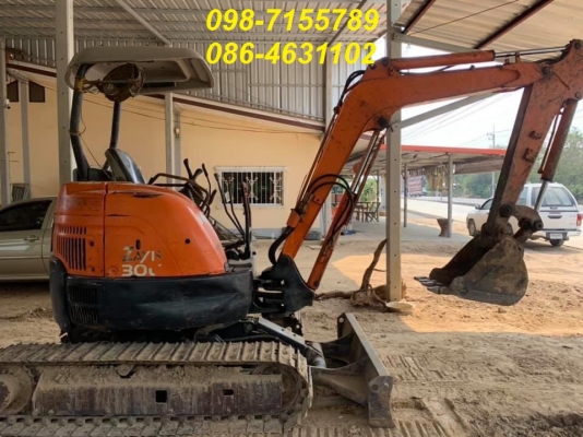 ขาย!! >>> Hitachi Zx30U รถสวยๆราคาเบาๆ มาเลยจ้าช้าอดเด้อออ <<< เบอร์ติดต่อ 098-7155789 086-4631102 ขาย!! >>> Hitachi Zx30U รถสวยๆราคาเบาๆ มาเลยจ้าช้าอดเด้อออ <<< เบอร์ติดต่อ 098-7155789 086-4631102