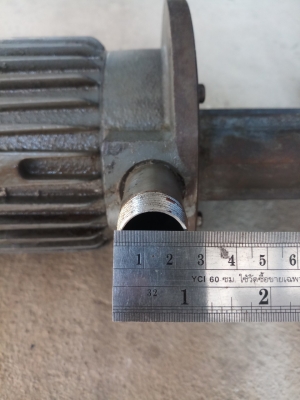 coolant pump ขนาด ครึ่งแรง สามเฟส ความเร็วรอบ 2850 rpm สภาพดี ใช้งานได้ปกติ