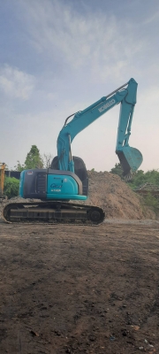 Kobelco SK135 YY01ไฟฟ้าครบ แอร์เย็น เอวแน่น ช่วงล่างเต็มเอกสารเล่มทะเบียน เจ้าของขายเอง