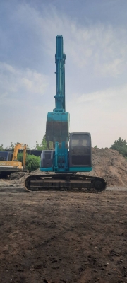 Kobelco SK135 YY01ไฟฟ้าครบ แอร์เย็น เอวแน่น ช่วงล่างเต็มเอกสารเล่มทะเบียน เจ้าของขายเอง