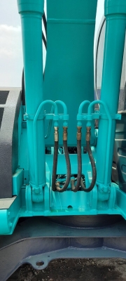 Kobelco SK135 YY01ไฟฟ้าครบ แอร์เย็น เอวแน่น ช่วงล่างเต็มเอกสารเล่มทะเบียน เจ้าของขายเอง