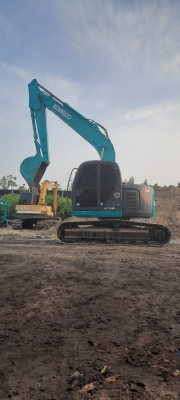 Kobelco SK135 YY01ไฟฟ้าครบ แอร์เย็น เอวแน่น ช่วงล่างเต็มเอกสารเล่มทะเบียน เจ้าของขายเอง