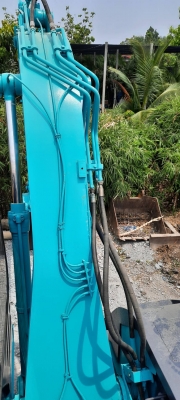 Kobelco SK135 YY01ไฟฟ้าครบ แอร์เย็น เอวแน่น ช่วงล่างเต็มเอกสารเล่มทะเบียน เจ้าของขายเอง