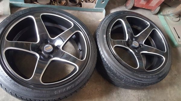 แม็กซ์ weld ขอบ 17x8