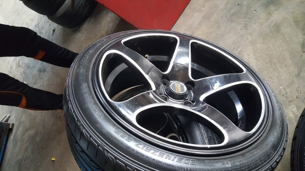 แม็กซ์ weld ขอบ 17x8 แม็กซ์ weld ขอบ 17x8