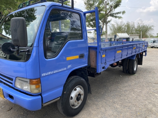 ใช้เงิน40,000ออกรถ‼️ขาย6ล้อNQR150แรงม้าปี48ไฟทับทิมกระบะคาร์โก้ยาว5.50เมตร