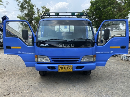 ใช้เงิน40,000ออกรถ‼️ขาย6ล้อNQR150แรงม้าปี48ไฟทับทิมกระบะคาร์โก้ยาว5.50เมตร