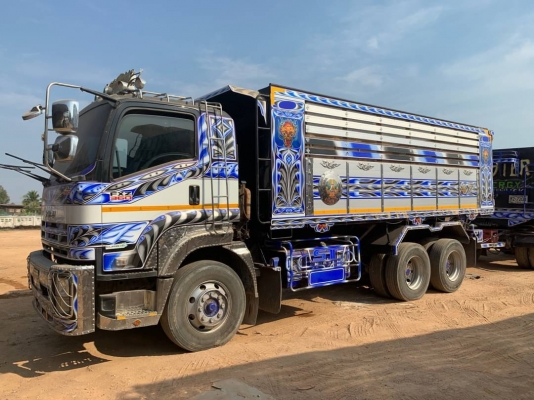 ⭐⭐⭐10ล้อดั้ม Isuzu Deca 360 ปี59 ดั้มมิเนียม ขาย 2พ่วงปีเดียวกัน เจ้าของขายเอง สด-ผ่อน