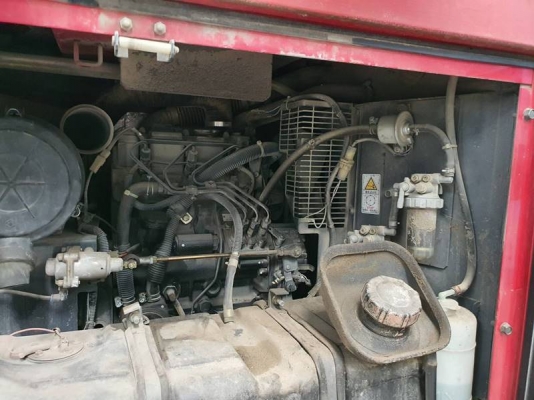 PDS130SC - ปั๊มลม Airman ขนาด 7 บาร์ 130cfm. เครื่องยนต์ดีเซล by OEK 098-5625920