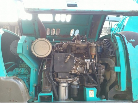 มาใหม่จ้า..KOBELCO SK120-3 มาร์คไฟว์  ซุปเปอร์ เก่านอกแท้  แทรคใหญ่  มีลายแย๊ก  ใช้  โทร 089-3818694 จ๊อย
