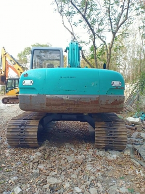 มาใหม่จ้า..KOBELCO SK120-3 มาร์คไฟว์  ซุปเปอร์ เก่านอกแท้  แทรคใหญ่  มีลายแย๊ก  ใช้  โทร 089-3818694 จ๊อย