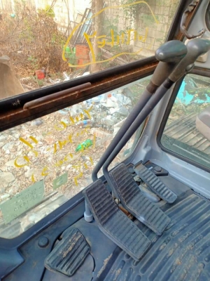 มาใหม่จ้า..KOBELCO SK120-3 มาร์คไฟว์  ซุปเปอร์ เก่านอกแท้  แทรคใหญ่  มีลายแย๊ก  ใช้  โทร 089-3818694 จ๊อย