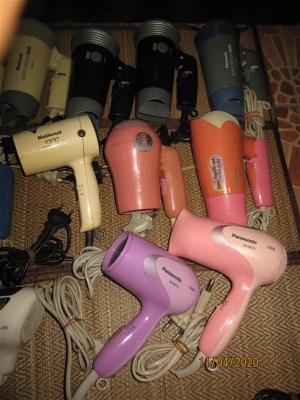 (งานช่างเหมากอง) ไดร์เป่าผม มียี่ห้อ Pansonic/ national/Philips/Braun/Black& Decker/Johnson (งานช่างเหมากอง) ไดร์เป่าผม มียี่ห้อ Pansonic/ national/Philips/Braun/Black& Decker/Johnson