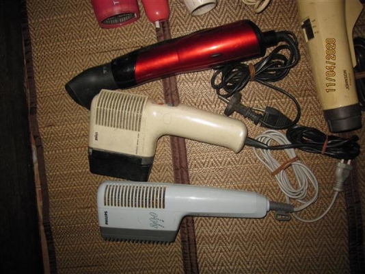 (งานช่างเหมากอง) ไดร์เป่าผม มียี่ห้อ Pansonic/ national/Philips/Braun/Black& Decker/Johnson (งานช่างเหมากอง) ไดร์เป่าผม มียี่ห้อ Pansonic/ national/Philips/Braun/Black& Decker/Johnson