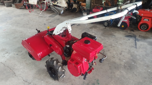 รถพรวนดิน