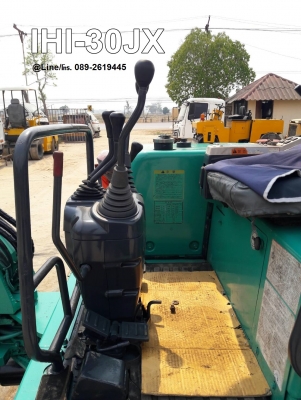 ขายรถขุดIHI-30JX เครื่องยนต์isuzu-3LB1, คอนโทรลน้ำมัน, ปั๊มนิ้ว, มีลายเจาะ, แทรคยาง, ใบมีด, รถเดิมๆเก่านอก, มีเอกสาร, ยังไม่เคยใช้งานในไทย ขายรถขุดIHI-30JX เครื่องยนต์isuzu-3LB1, คอนโทรลน้ำมัน, ปั๊มนิ้ว, มีลายเจาะ, แทรคยาง, ใบมีด, รถเดิมๆเก่านอก, มีเอกสาร, ยังไม่เคยใช้งานในไทย