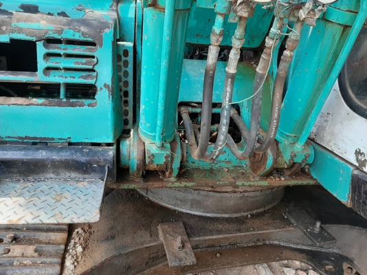 ขายรถแบคโฮ KOBALCO SK120 MARK5 ขายรถแบคโฮ KOBALCO SK120 MARK5