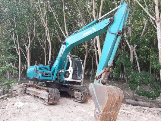 ขายรถแบคโฮ KOBALCO SK120 MARK5 ขายรถแบคโฮ KOBALCO SK120 MARK5