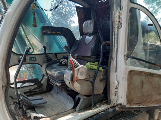 ขายรถแบคโฮ KOBALCO SK120 MARK5