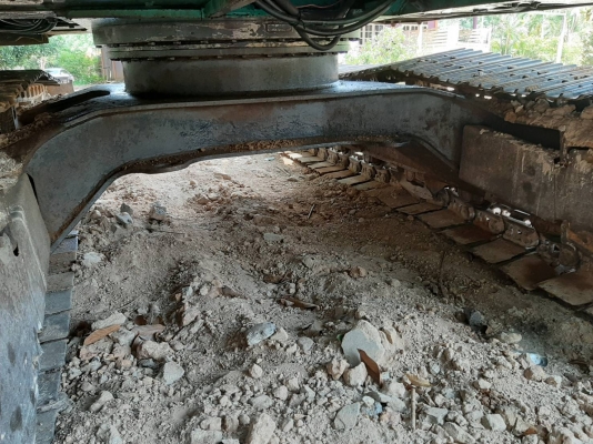 ขายรถแบคโฮ KOBALCO SK120 MARK5 ขายรถแบคโฮ KOBALCO SK120 MARK5