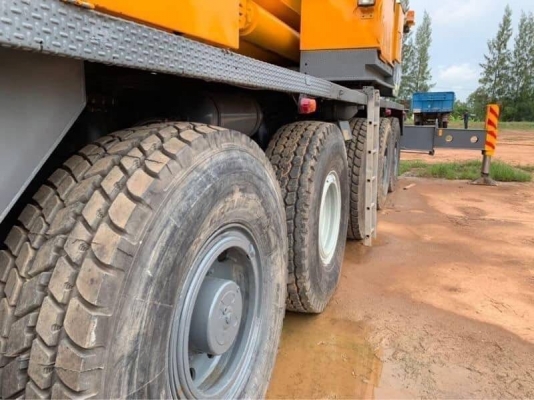 ขาย 8,800,000 บาท เครน LIEBHERR 140 ตัน LTM1140 จดทะเบียนปี 57 สภาพพร้อมใช้ เอกสารเล่มทะเบียน สนใจดู