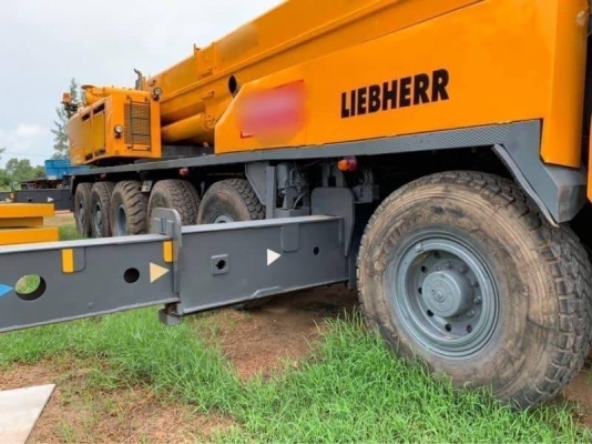 ขาย 8,800,000 บาท เครน LIEBHERR 140 ตัน LTM1140 จดทะเบียนปี 57 สภาพพร้อมใช้ เอกสารเล่มทะเบียน สนใจดู ขาย 8,800,000 บาท เครน LIEBHERR 140 ตัน LTM1140 จดทะเบียนปี 57 สภาพพร้อมใช้ เอกสารเล่มทะเบียน สนใจดู
