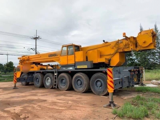 ขาย 8,800,000 บาท เครน LIEBHERR 140 ตัน LTM1140 จดทะเบียนปี 57 สภาพพร้อมใช้ เอกสารเล่มทะเบียน สนใจดู ขาย 8,800,000 บาท เครน LIEBHERR 140 ตัน LTM1140 จดทะเบียนปี 57 สภาพพร้อมใช้ เอกสารเล่มทะเบียน สนใจดู