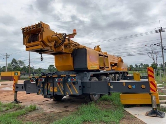 ขาย 8,800,000 บาท เครน LIEBHERR 140 ตัน LTM1140 จดทะเบียนปี 57 สภาพพร้อมใช้ เอกสารเล่มทะเบียน สนใจดู