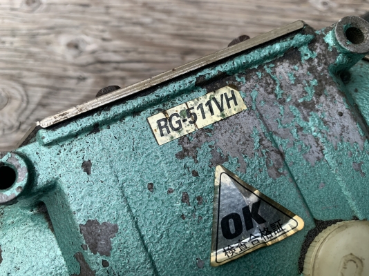 ขายหัวปั๊มฉีดน้ำแรงดันสูง Model RG-511VH made in Japan เก่าญี่ปุ่น สภาพดีเดิมๆ หมุนนิ่ม พร้อมใช้งาน ราคา 3,800 บาท ขายหัวปั๊มฉีดน้ำแรงดันสูง Model RG-511VH made in Japan เก่าญี่ปุ่น สภาพดีเดิมๆ หมุนนิ่ม พร้อมใช้งาน ราคา 3,800 บาท