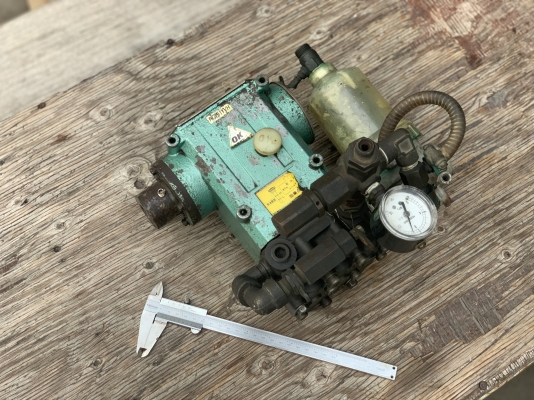 ขายหัวปั๊มฉีดน้ำแรงดันสูง Model RG-511VH made in Japan เก่าญี่ปุ่น สภาพดีเดิมๆ หมุนนิ่ม พร้อมใช้งาน ราคา 3,800 บาท ขายหัวปั๊มฉีดน้ำแรงดันสูง Model RG-511VH made in Japan เก่าญี่ปุ่น สภาพดีเดิมๆ หมุนนิ่ม พร้อมใช้งาน ราคา 3,800 บาท