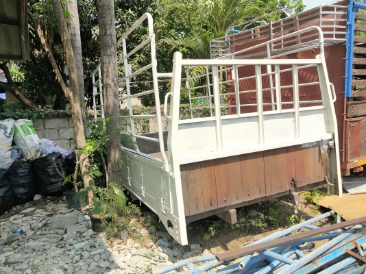 กระบะบรรทุกมีข้างเสริม 3.20 ม.  สนใจติดต่อ - สอบถามหรือดูสินค้าเพิ่มเติมได้ที่   โทร.086-9374587&amp; 096-6541449 นะคะ อ.เมือง จ.นครปฐม )