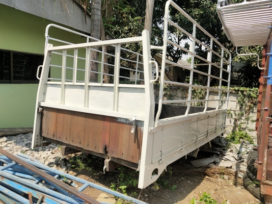 กระบะบรรทุกมีข้างเสริม 3.20 ม.  สนใจติดต่อ - สอบถามหรือดูสินค้าเพิ่มเติมได้ที่   โทร.086-9374587&amp; 096-6541449 นะคะ อ.เมือง จ.นครปฐม )