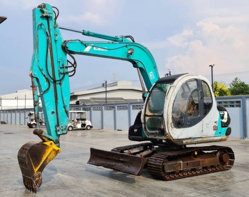 ขายด่วนพิเศษราคา495,000บาทรถแบคโฮKOBELCOโกเบโก้SK60-5มารค์ไฟ้ซูเปอร์รุ่นยอดนิยมสวยๆเทียบเท่าPC60เครื่อง4สูบ4JB1เครื่องดีปั่มแรงไฟฟ้าครบซีเรียสุงLE-19474รถนอกเพิ่งนำเข้ามาใหม่ยังไม่เคยใช้งานในเมืองไทยเลย