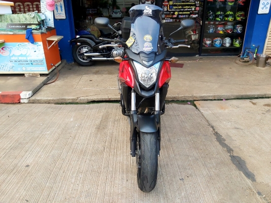 ขาย HONDA CB500X ปี2015 เดิมๆ มีกล่องหลัง เเคชบาร์ ที่จับโทรศัพท์ ที่จับขวดน้ำ วัดโวลท์แบต เครื่องดี