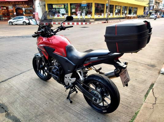 ขาย HONDA CB500X ปี2015 เดิมๆ มีกล่องหลัง เเคชบาร์ ที่จับโทรศัพท์ ที่จับขวดน้ำ วัดโวลท์แบต เครื่องดี