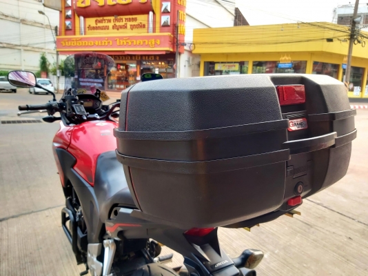 ขาย HONDA CB500X ปี2015 เดิมๆ มีกล่องหลัง เเคชบาร์ ที่จับโทรศัพท์ ที่จับขวดน้ำ วัดโวลท์แบต เครื่องดี